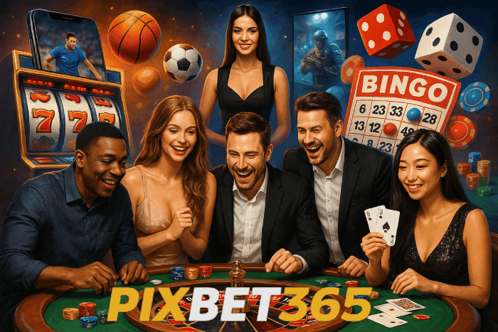 PIXBET365 cassino confiável do Brasil