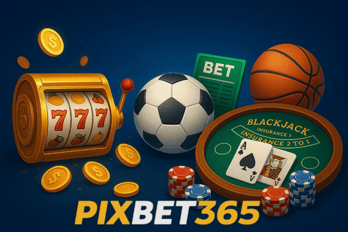 Plataforma premium Cassino PIXBET365