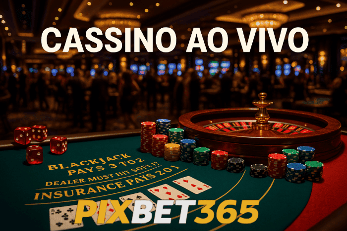 O PIXBET365 Live Casino lança promoções regularmente