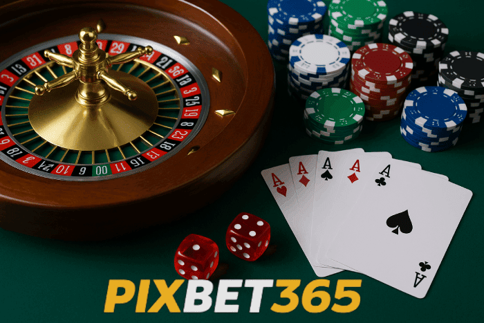 Live Casino PIXBET365 bônus e prêmios incríveis