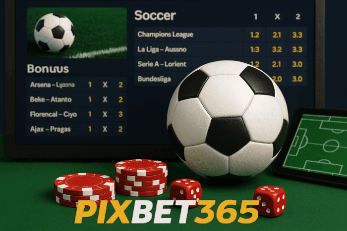 PIXBET365 apostas esportivas online