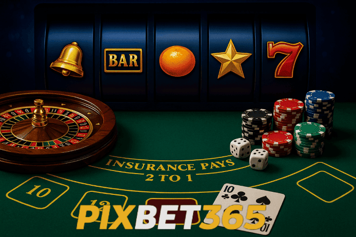 Jogos de caça-níqueis Cassino PIXBET365 online