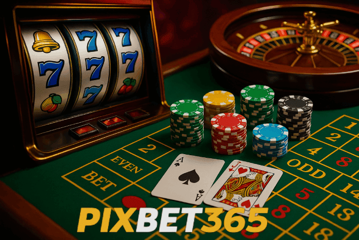 Slots populares Cassino PIXBET365 bônus e diversão