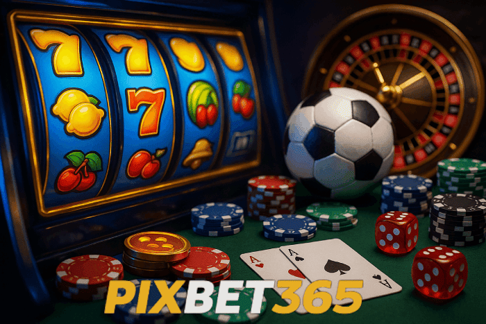 Jogos de cassino PIXBET365