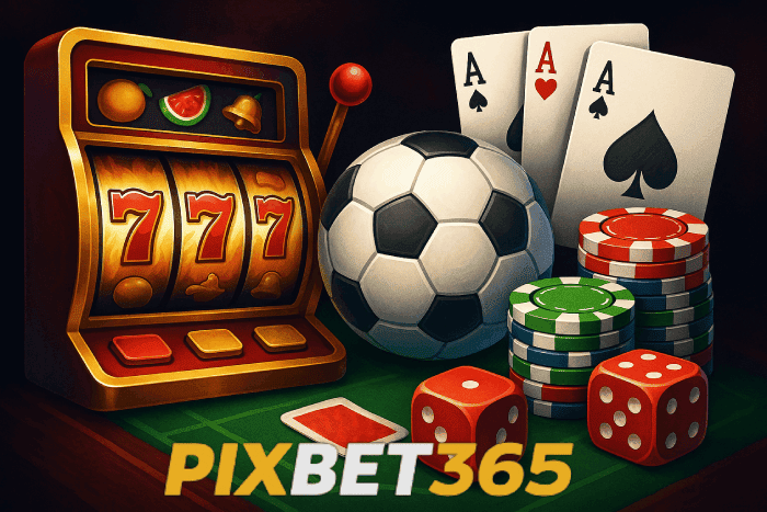 Cassino online PIXBET365