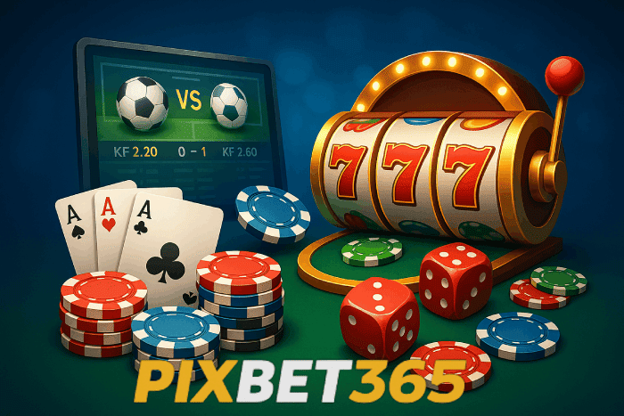 Jogos clássicos de cassino PIXBET365