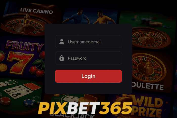 Entrar no Cassino PIXBET365 e jogar online