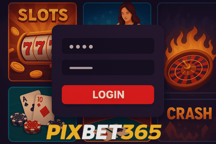 Login Cassino PIXBET365 apostas seguras online